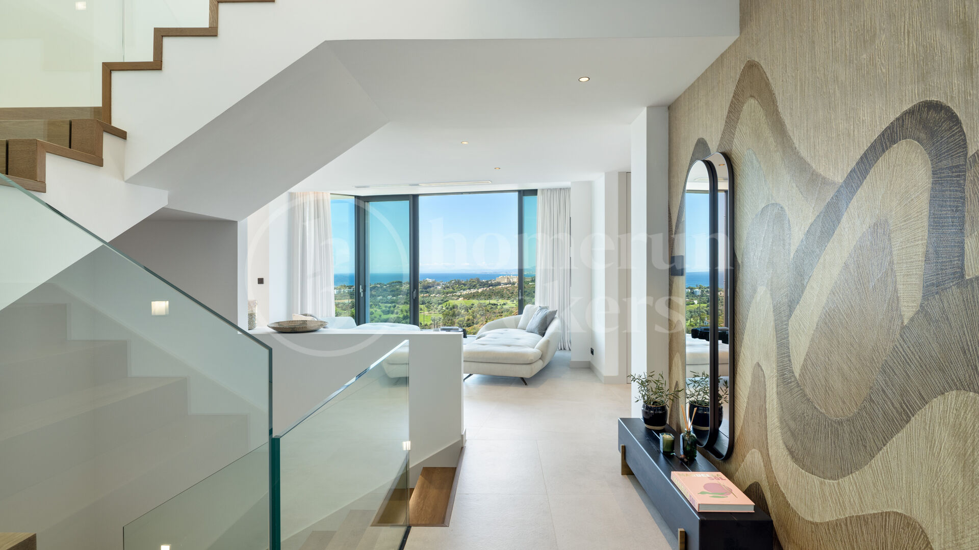 Villa Colina – helt ny modern villa med havsutsikt