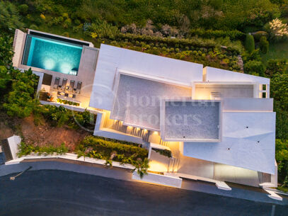 Villa Colina – helt ny modern villa med havsutsikt