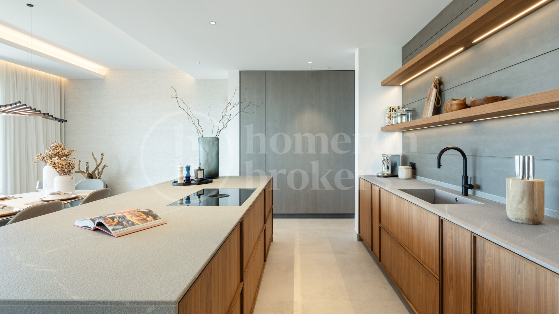Villa Colina - Brand New Contemporary Villa with Sea Views