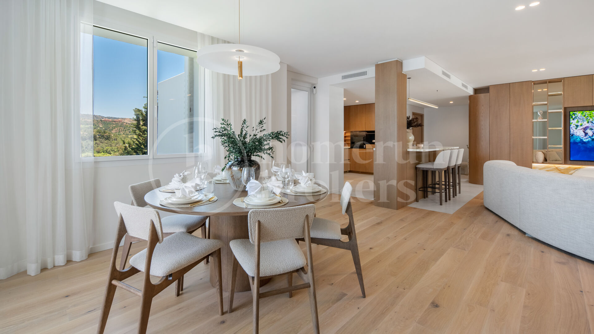 Penthouse La Solana – Fully Renovated Penthouse in Los Monteros