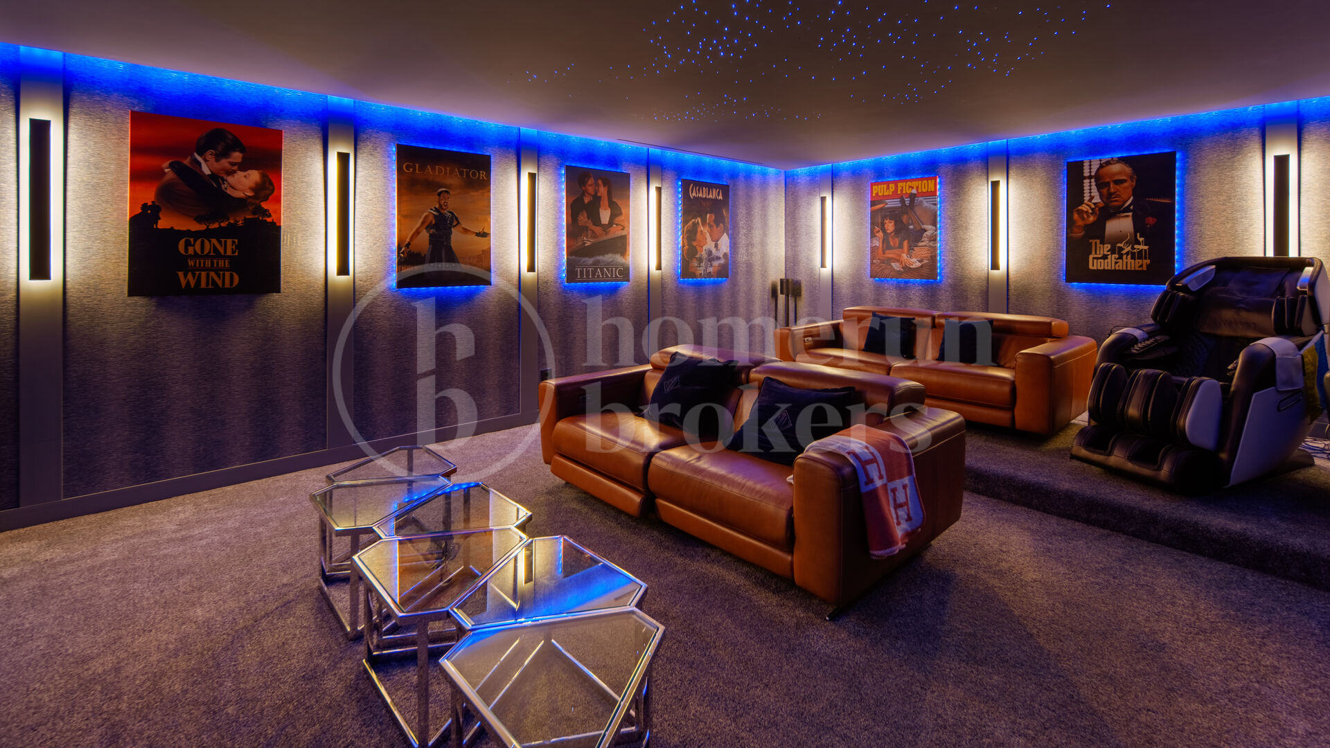 Villa La Mairena - Six Bedroom Contemporary Villa in Marbella East