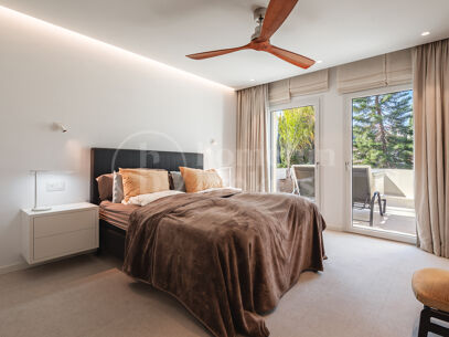 Penthouse Alamandas - Duplex takvåning med tre sovrum i Nueva Andalucía