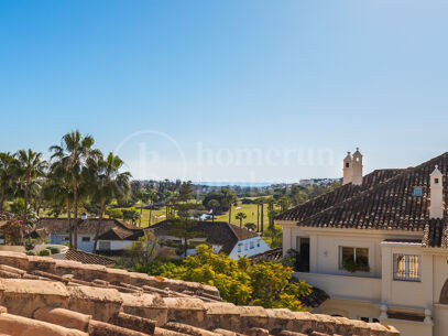 Penthouse Alamandas - Duplex takvåning med tre sovrum i Nueva Andalucía
