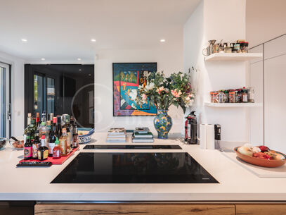 Penthouse Alamandas - Duplex takvåning med tre sovrum i Nueva Andalucía