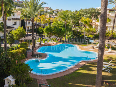 Penthouse Alamandas - Duplex takvåning med tre sovrum i Nueva Andalucía