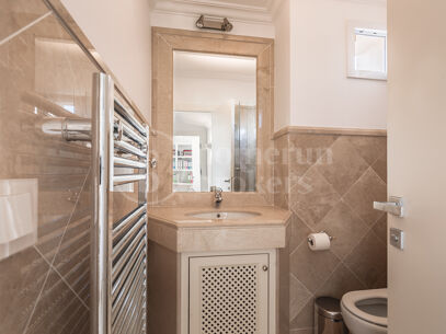 Penthouse Alamandas - Duplex takvåning med tre sovrum i Nueva Andalucía