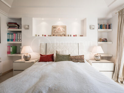 Penthouse Alamandas - Duplex takvåning med tre sovrum i Nueva Andalucía