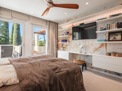 Penthouse Alamandas - Duplex takvåning med tre sovrum i Nueva Andalucía