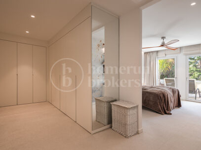 Penthouse Alamandas - Duplex takvåning med tre sovrum i Nueva Andalucía