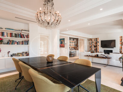 Penthouse Alamandas - Duplex takvåning med tre sovrum i Nueva Andalucía