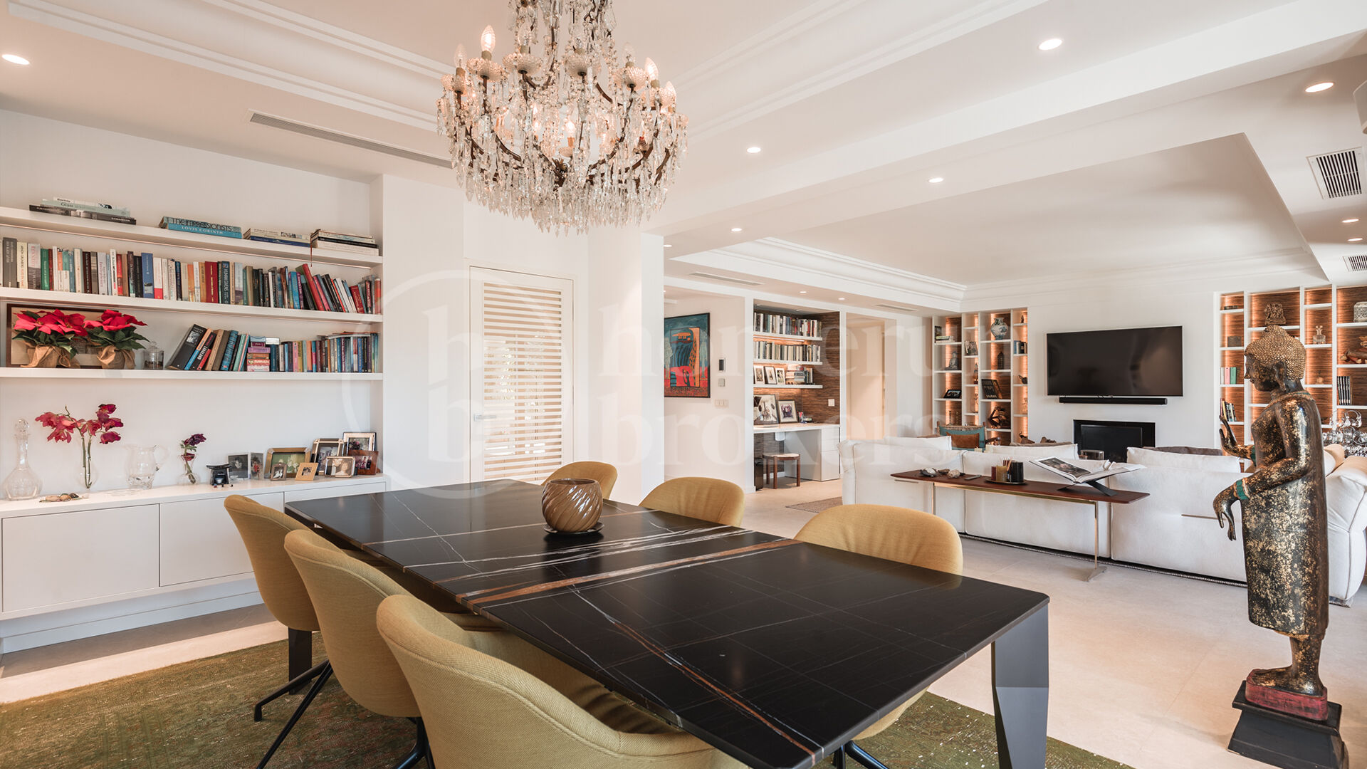 Penthouse Alamandas - Duplex takvåning med tre sovrum i Nueva Andalucía