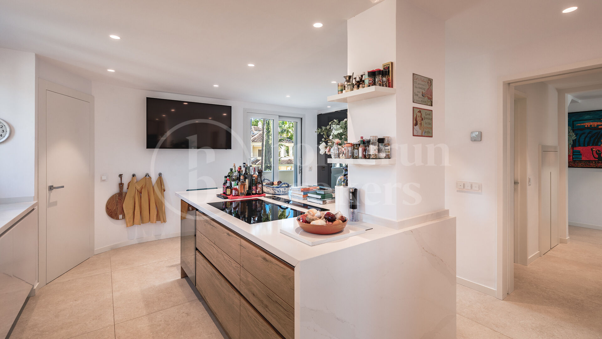 Penthouse Alamandas - Duplex takvåning med tre sovrum i Nueva Andalucía
