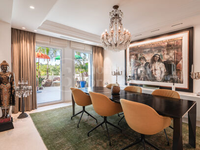 Penthouse Alamandas - Duplex takvåning med tre sovrum i Nueva Andalucía