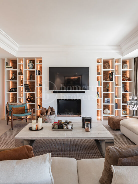 Penthouse Alamandas - Duplex takvåning med tre sovrum i Nueva Andalucía
