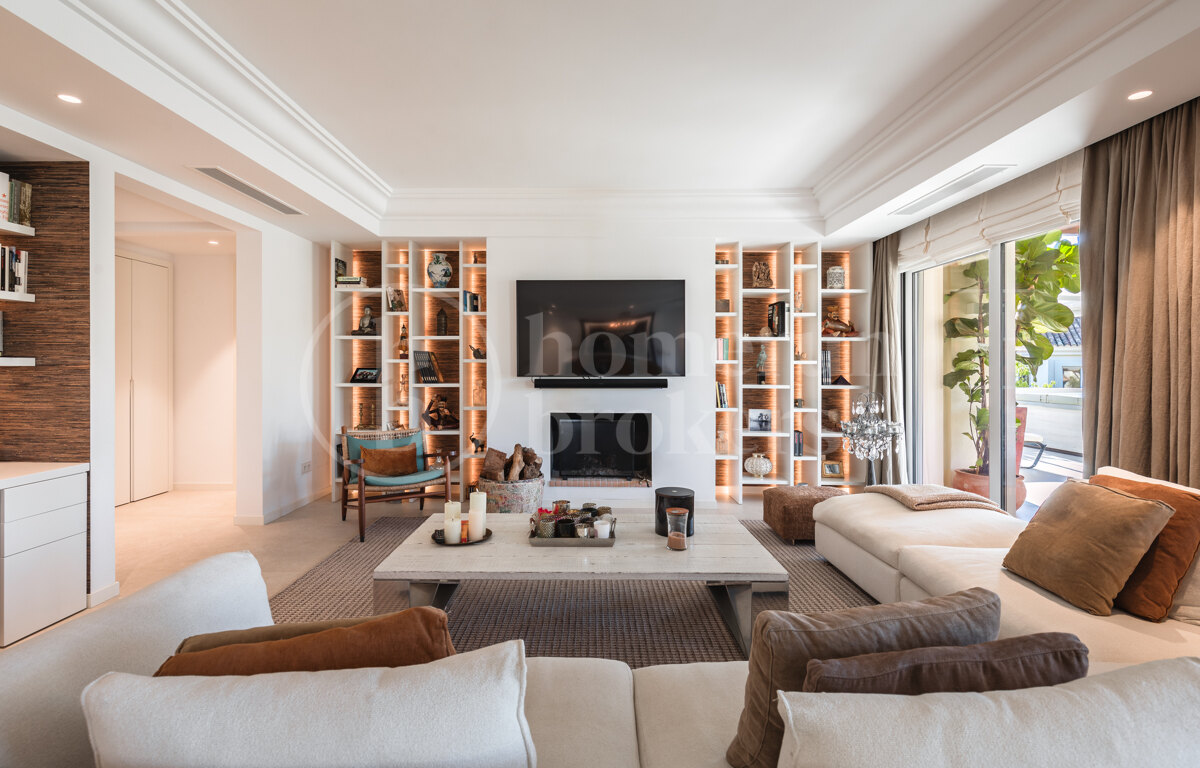Duplex Penthouse Las Alamandas, Nueva Andalucia