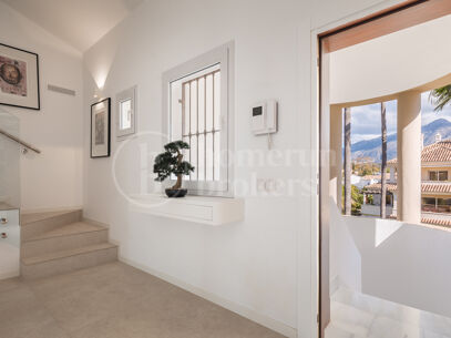 Penthouse Alamandas - Duplex takvåning med tre sovrum i Nueva Andalucía