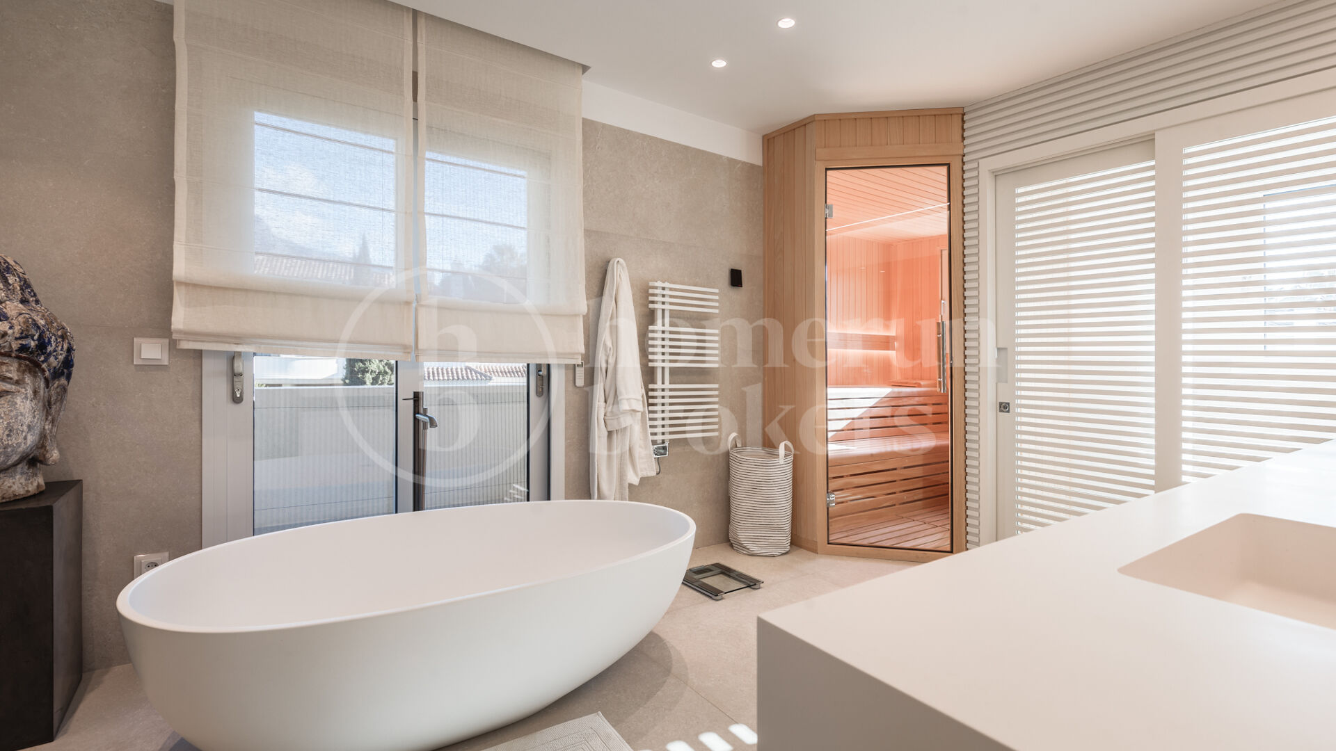 Penthouse Alamandas - Duplex takvåning med tre sovrum i Nueva Andalucía