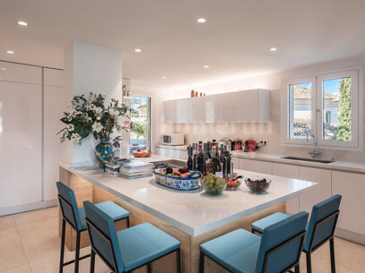 Penthouse Alamandas - Duplex takvåning med tre sovrum i Nueva Andalucía
