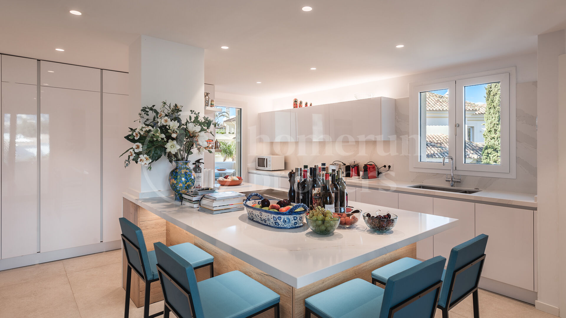 Penthouse Alamandas - Duplex takvåning med tre sovrum i Nueva Andalucía