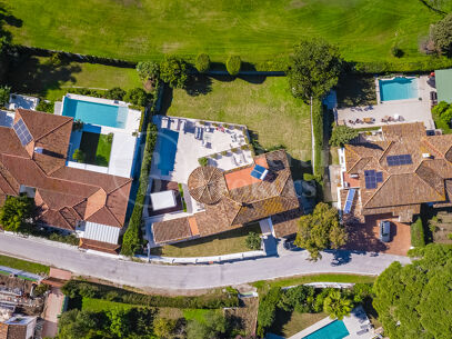 Casa Birdie - Frontline Golf Villa for Sale in Guadalmina Alta