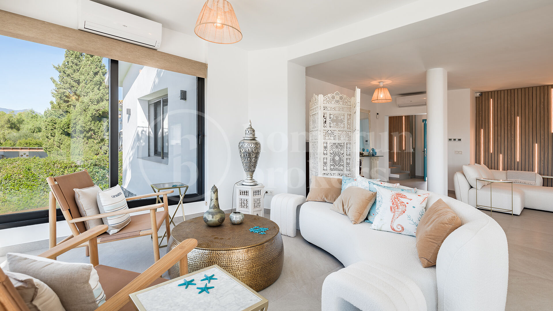 Casa Birdie - Frontline Golf Villa for Sale in Guadalmina Alta