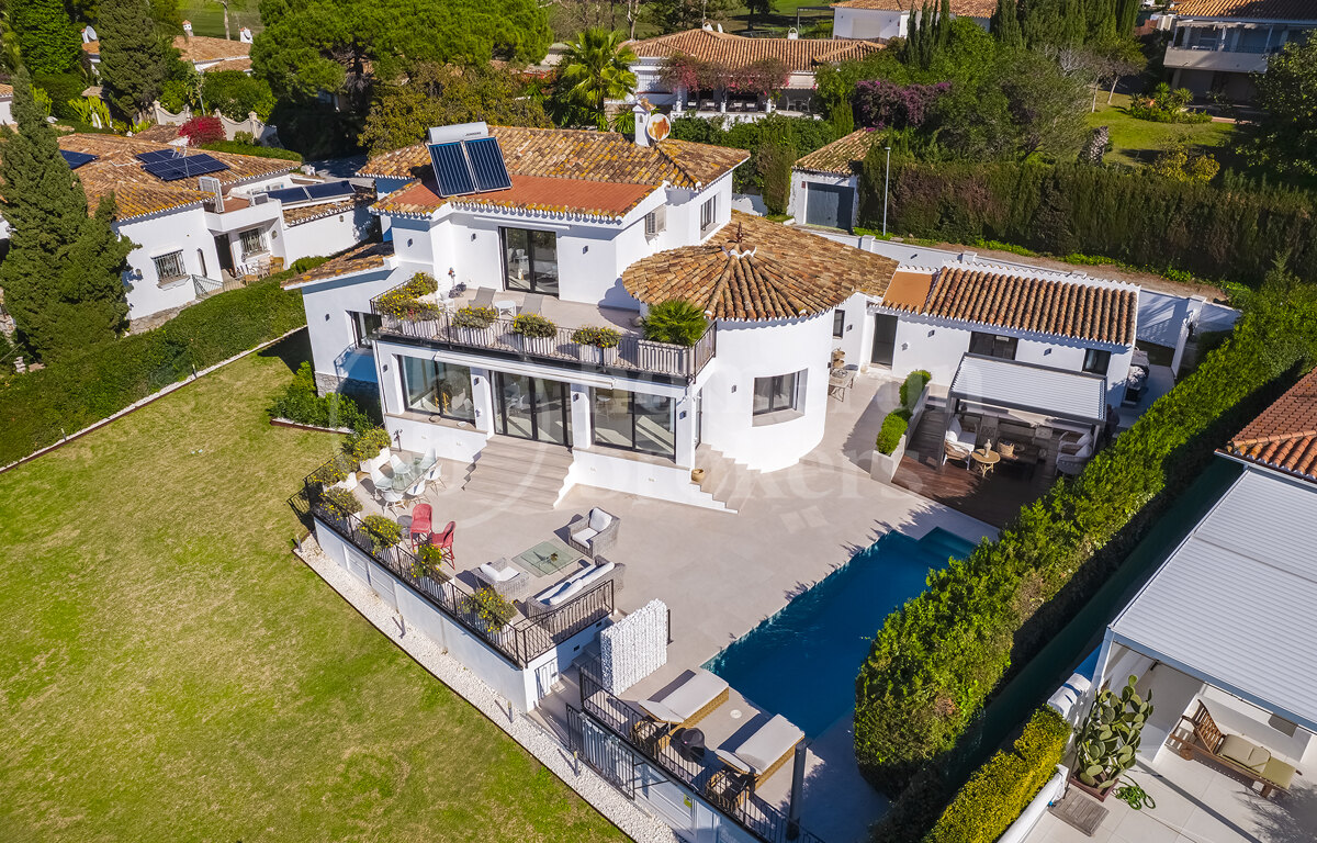 Villa Guadalmina Alta