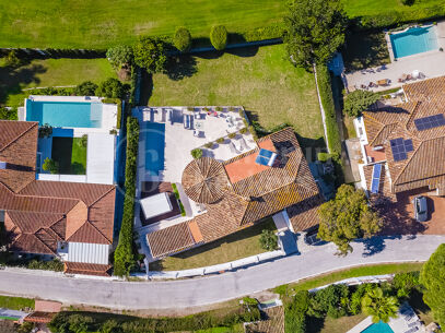 Casa Birdie - Frontline Golf Villa for Sale in Guadalmina Alta
