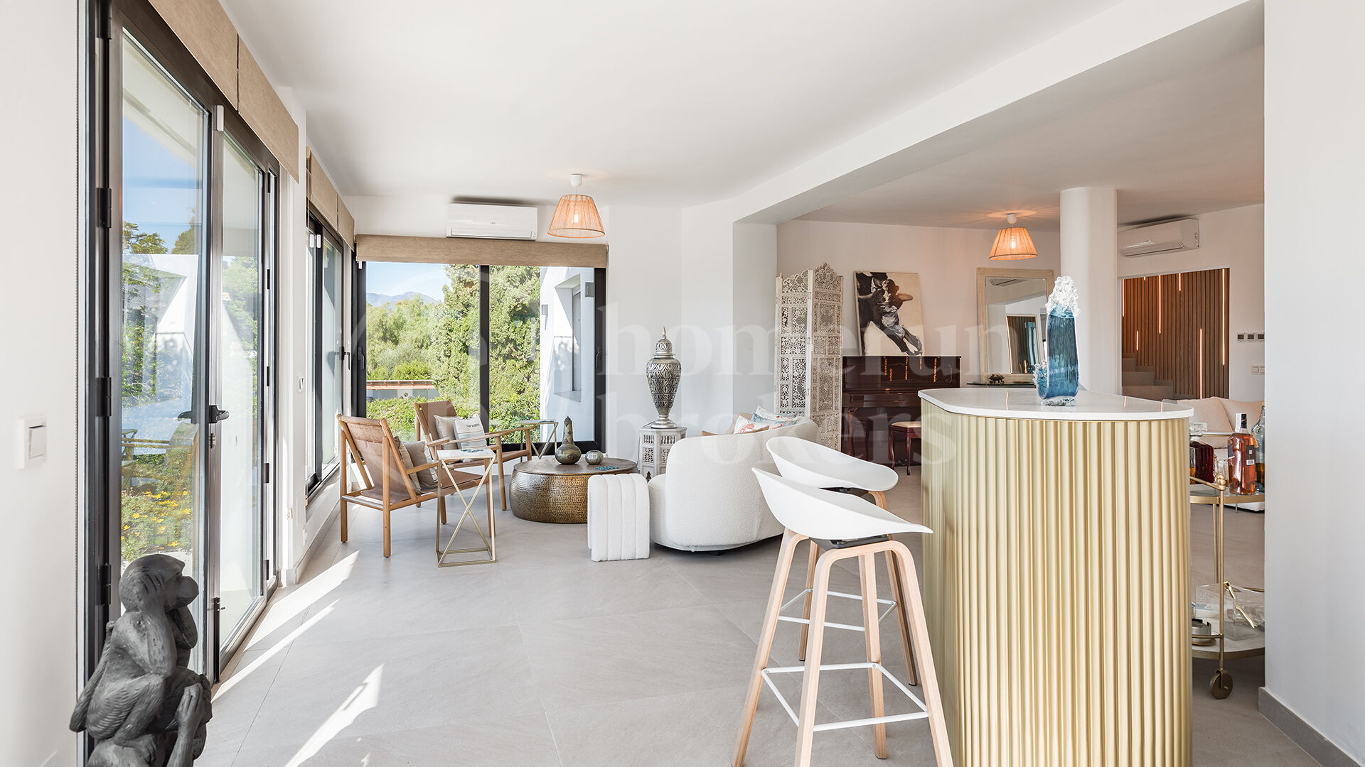 Casa Birdie - Frontline Golf Villa for Sale in Guadalmina Alta