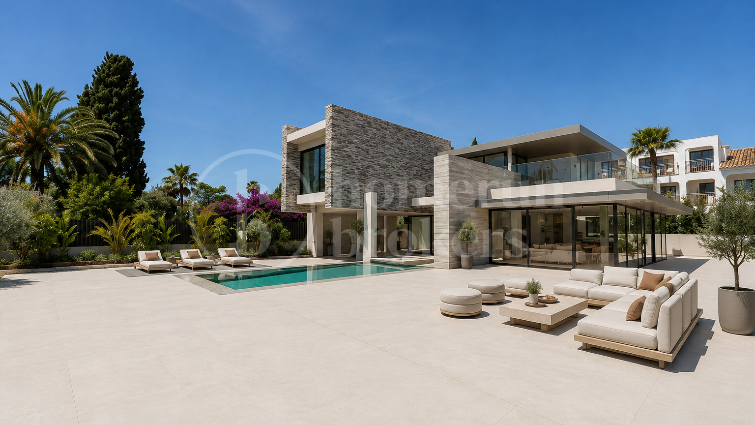 Pavilion 3 - New Modern Villa in Cortijo Blanco, San Pedro Beachside
