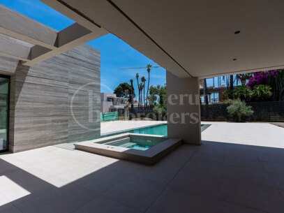 Pavilion 3 - New Modern Villa in Cortijo Blanco, San Pedro Beachside