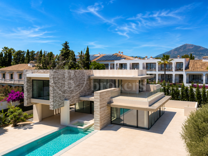 Pavilion 3 - New Modern Villa in Cortijo Blanco, San Pedro Beachside
