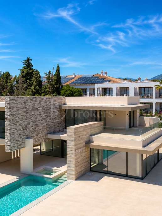 Pavilion 3 - New Modern Villa in Cortijo Blanco, San Pedro Beachside
