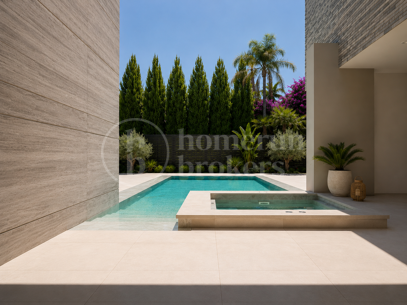 Pavilion 3 - New Modern Villa in Cortijo Blanco, San Pedro Beachside