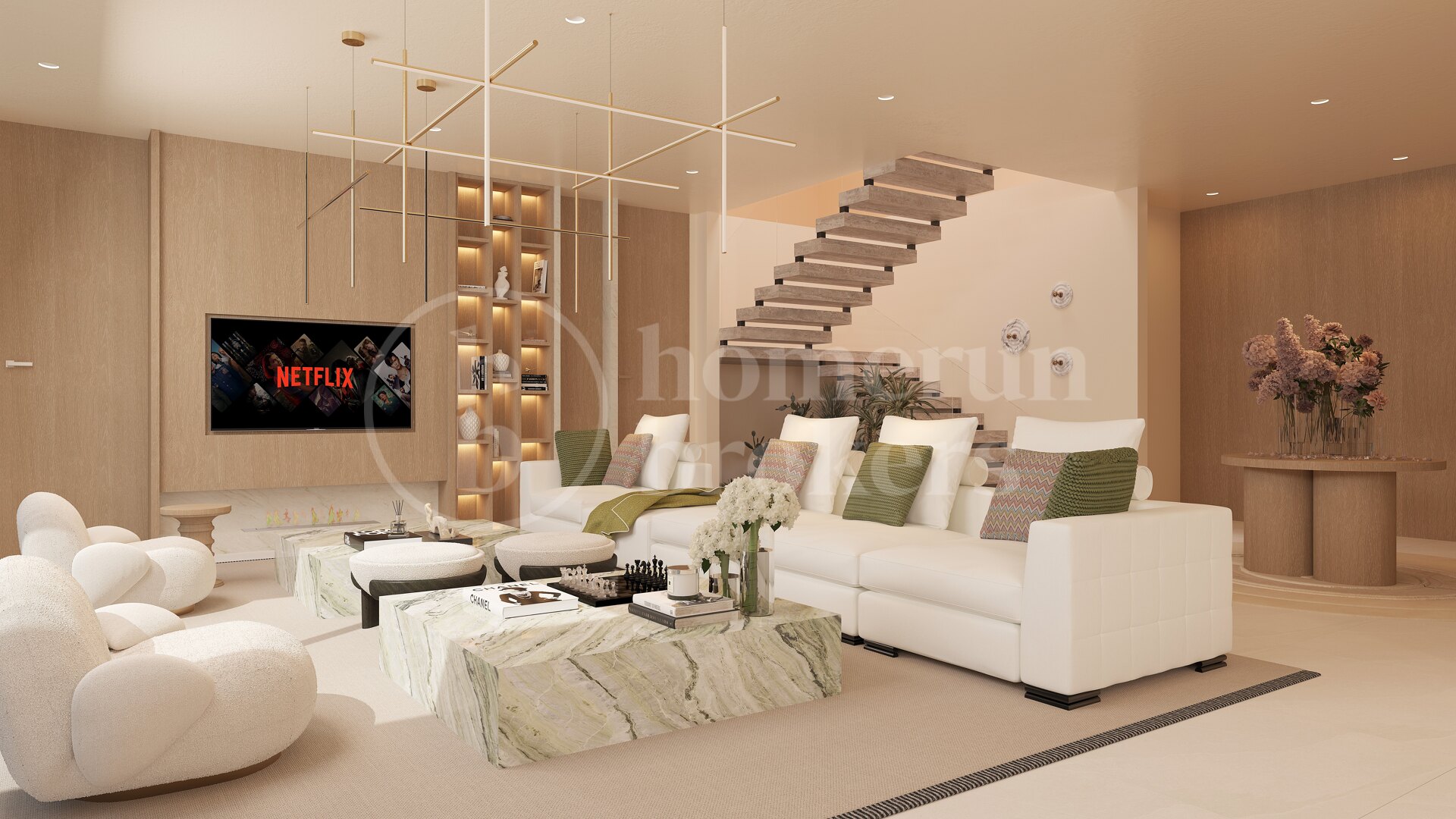Villa Ocean Eleven – Modern villa med 4 sovrum i Bel-Air
