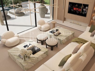 Villa Ocean Eleven – Modern villa med 4 sovrum i Bel-Air