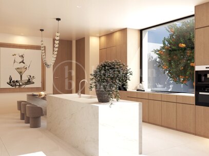 Villa Ocean Eleven – Modern villa med 4 sovrum i Bel-Air