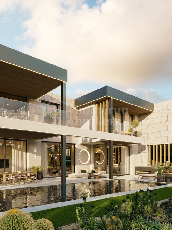 Villa Ocean Eleven – Contemporary 4-Bedroom Villa in Bel-Air