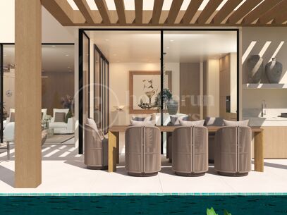Villa Ocean Eleven – Contemporary 4-Bedroom Villa in Bel-Air