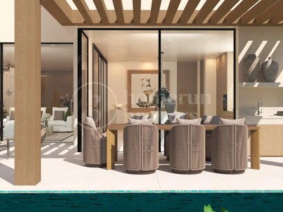 Villa Ocean Eleven – Modern villa med 4 sovrum i Bel-Air