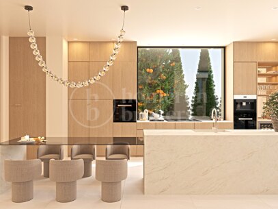 Villa Ocean Eleven – Modern villa med 4 sovrum i Bel-Air