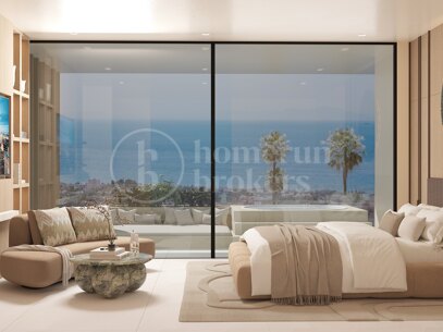 Villa Ocean Eleven – Modern villa med 4 sovrum i Bel-Air