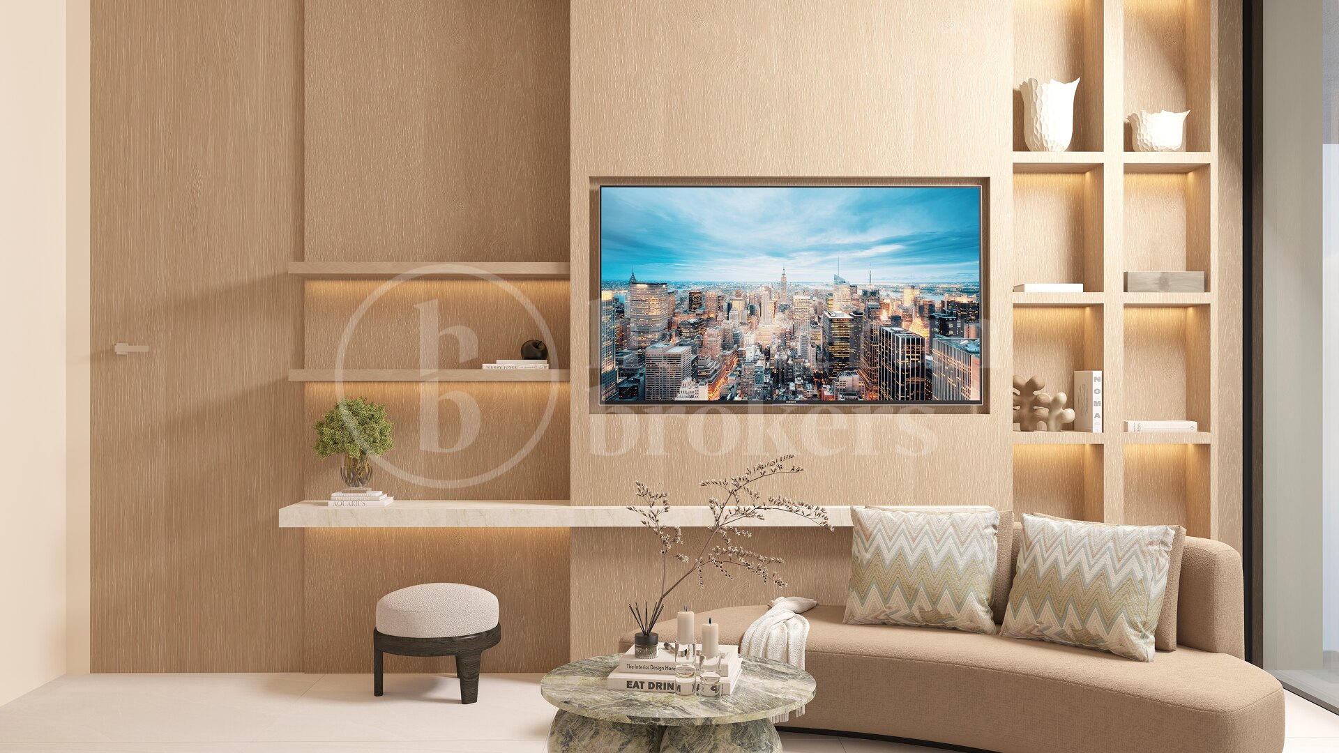 Villa Ocean Eleven – Modern villa med 4 sovrum i Bel-Air