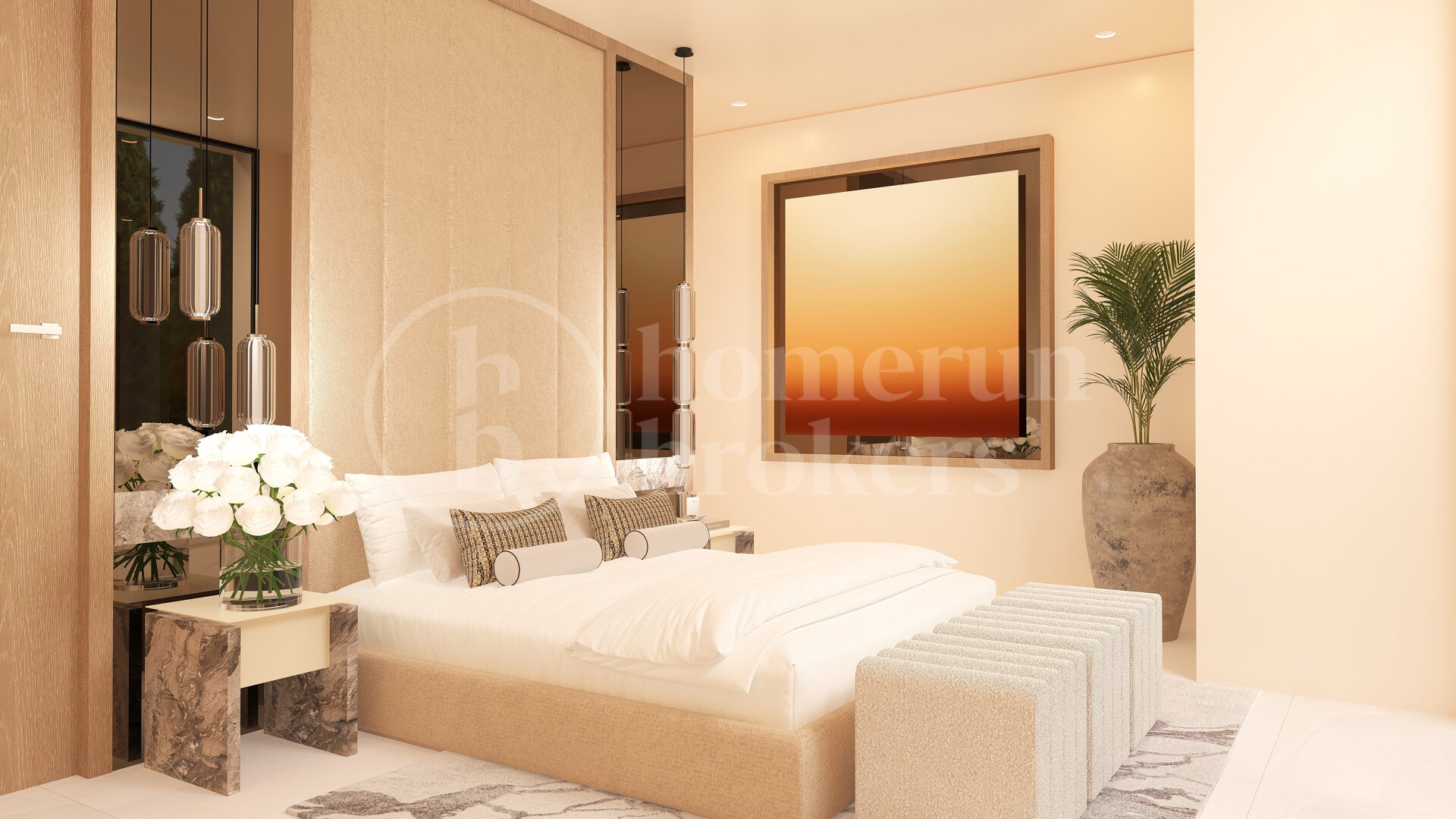 Villa Ocean Eleven – Modern villa med 4 sovrum i Bel-Air