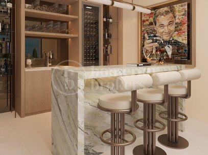 Villa Ocean Eleven – Modern villa med 4 sovrum i Bel-Air