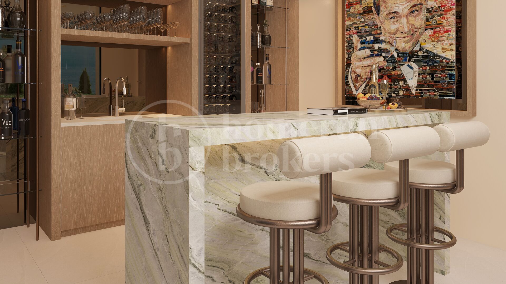 Villa Ocean Eleven – Contemporary 4-Bedroom Villa in Bel-Air