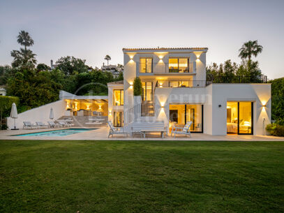 Villa Hill Club – Contemporary Villa In Los Naranjos Nueva Andalucia