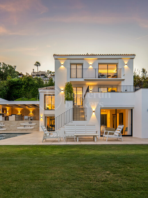 Villa Hill Club – Contemporary Villa In Los Naranjos Nueva Andalucia