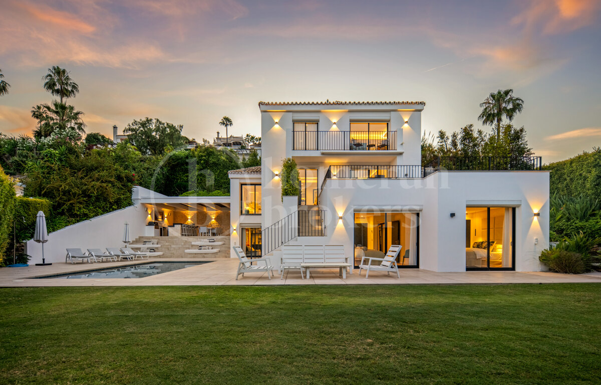 Villa Los Naranjos Hill Club, Nueva Andalucia