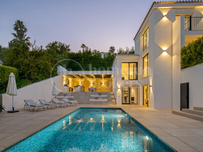 Villa Hill Club – Contemporary Villa In Los Naranjos Nueva Andalucia