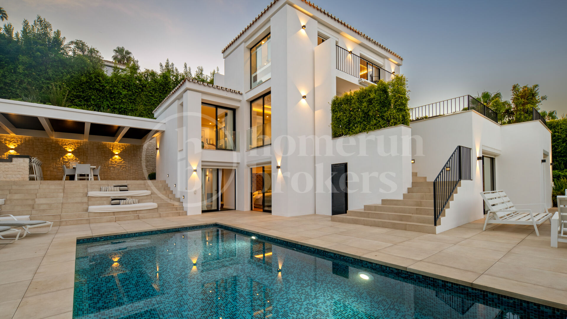 Villa Hill Club – Contemporary Villa In Los Naranjos Nueva Andalucia